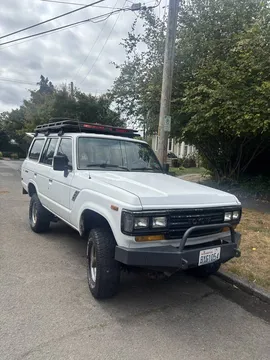 1988 Toyota Land Cruiser