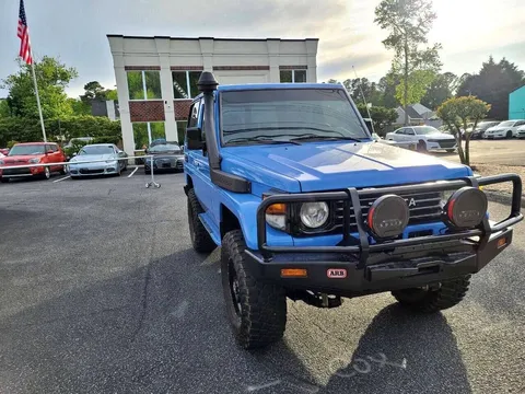 1988 Toyota Land Cruiser