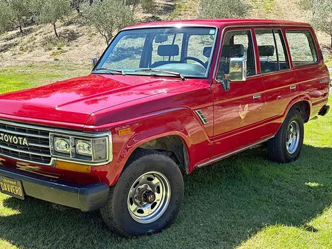 1988 Toyota Land Cruiser