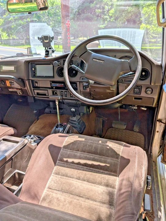 1988 Toyota J70 Land Cruiser - Image 17 of 27