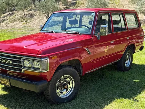 1988 Toyota Land Cruiser FJ62