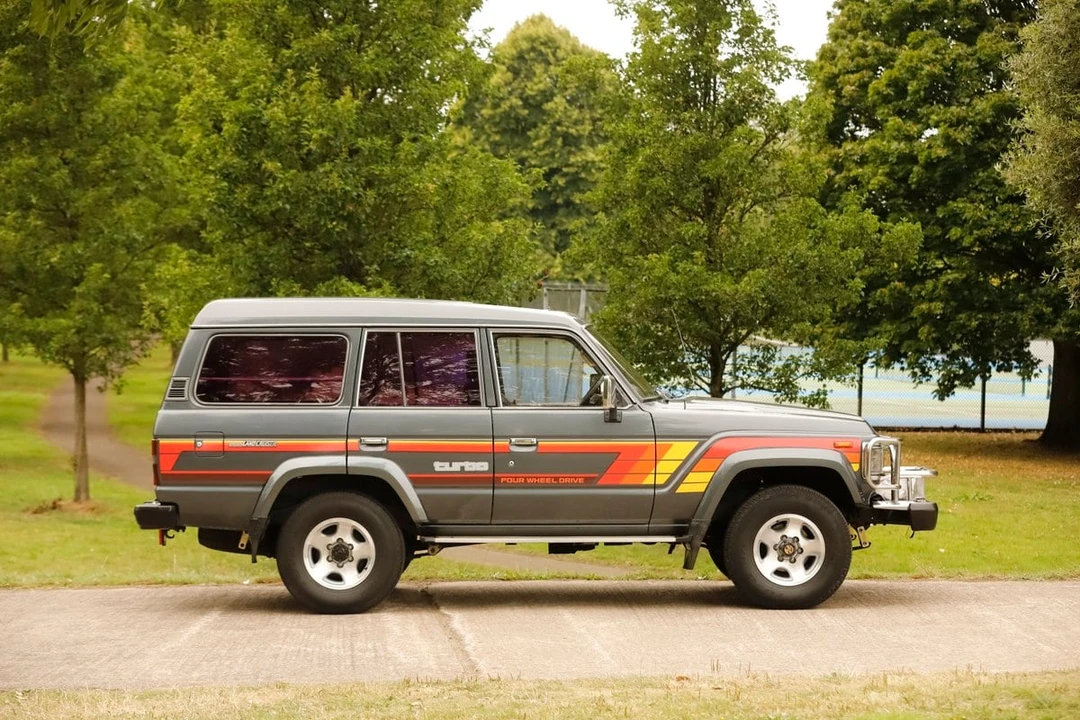 1988 Toyota J60 Land Cruiser - Image 3 of 30