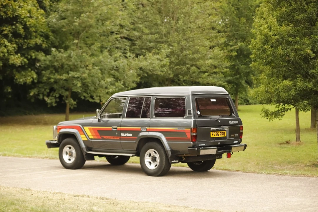 1988 Toyota J60 Land Cruiser - Image 30 of 30