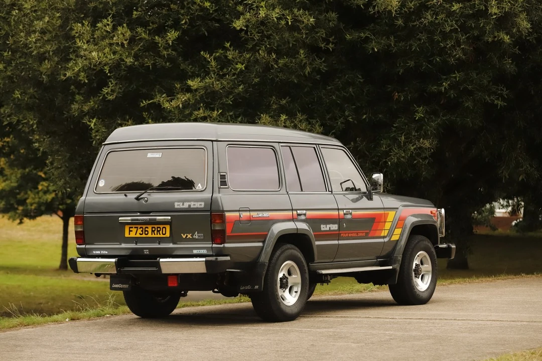 1988 Toyota J60 Land Cruiser - Image 7 of 30