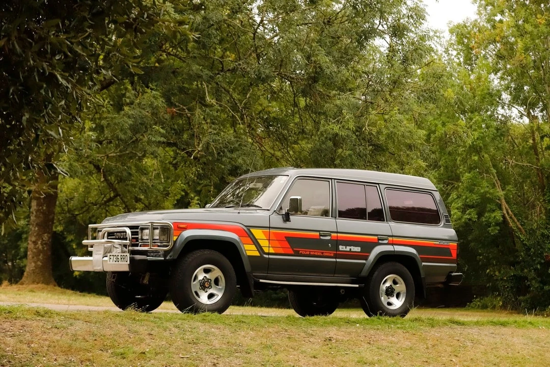 1988 Toyota J60 Land Cruiser - Image 14 of 30
