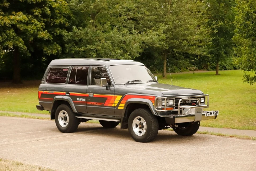 1988 Toyota J60 Land Cruiser - Image 20 of 30
