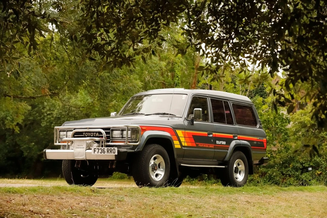 1988 Toyota J60 Land Cruiser - Image 10 of 30