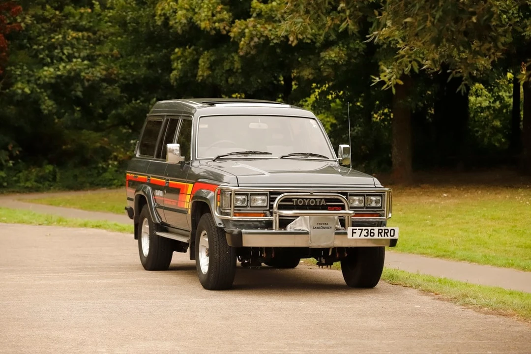 1988 Toyota J60 Land Cruiser - Image 8 of 30