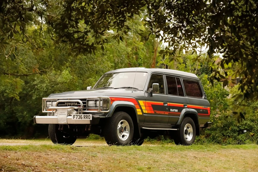 1988 Toyota J60 Land Cruiser - Image 13 of 30