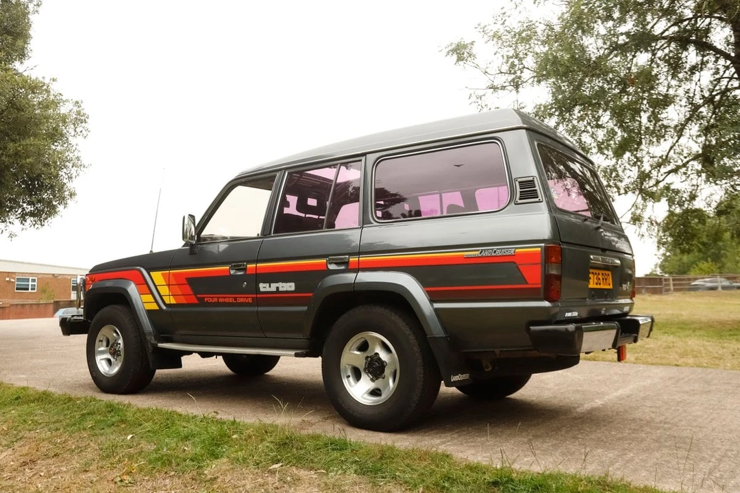1988 Toyota J60 Land Cruiser - Image 11 of 30