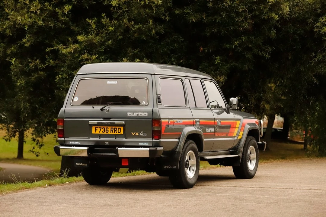 1988 Toyota J60 Land Cruiser - Image 26 of 30