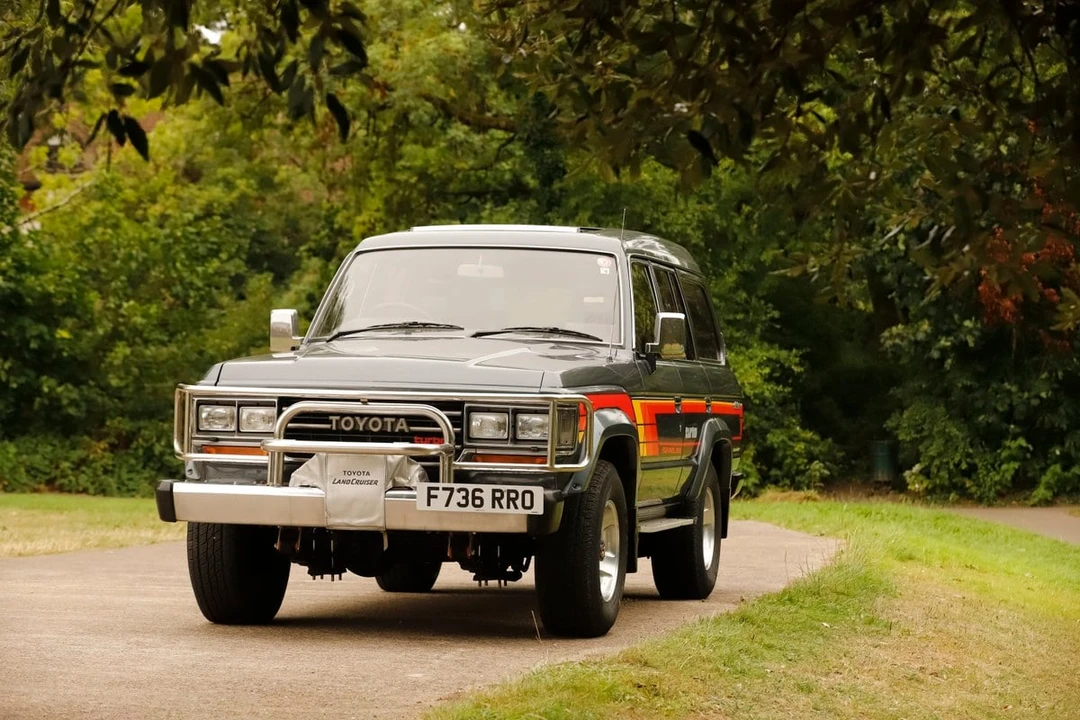 1988 Toyota J60 Land Cruiser - Image 2 of 30