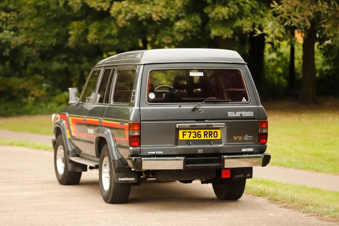 1988 Toyota J60 Land Cruiser - Image 28 of 30