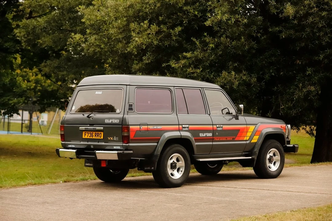 1988 Toyota J60 Land Cruiser - Image 25 of 30