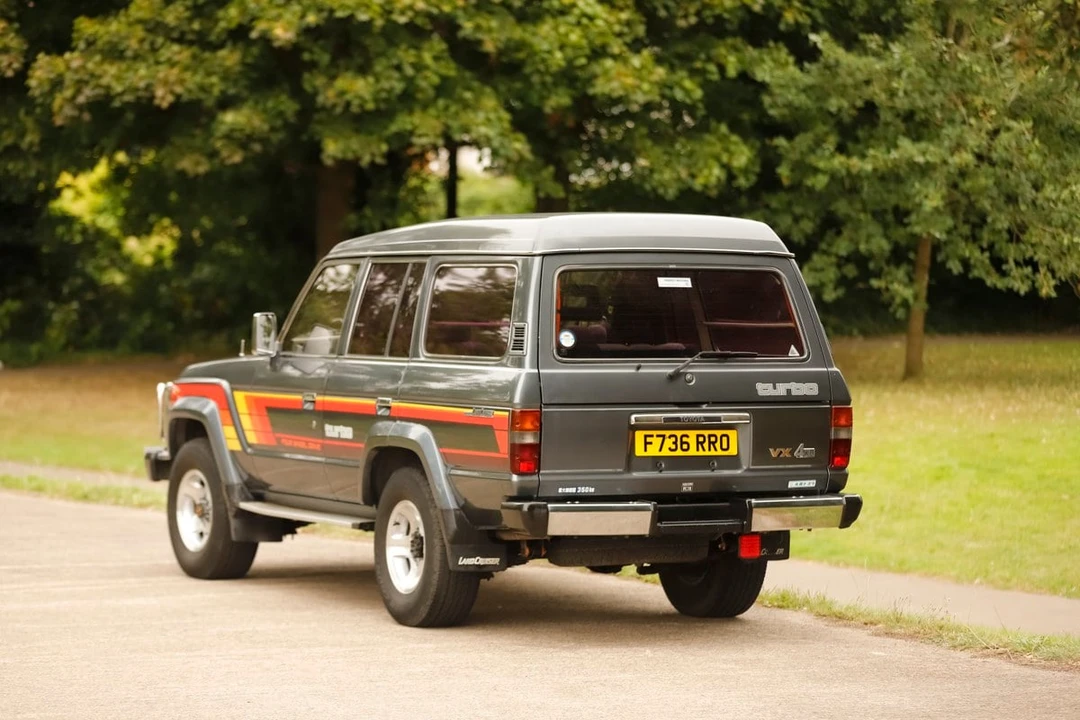 1988 Toyota J60 Land Cruiser - Image 5 of 30