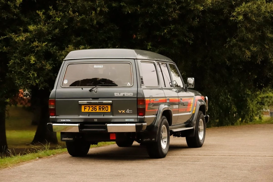 1988 Toyota J60 Land Cruiser - Image 27 of 30