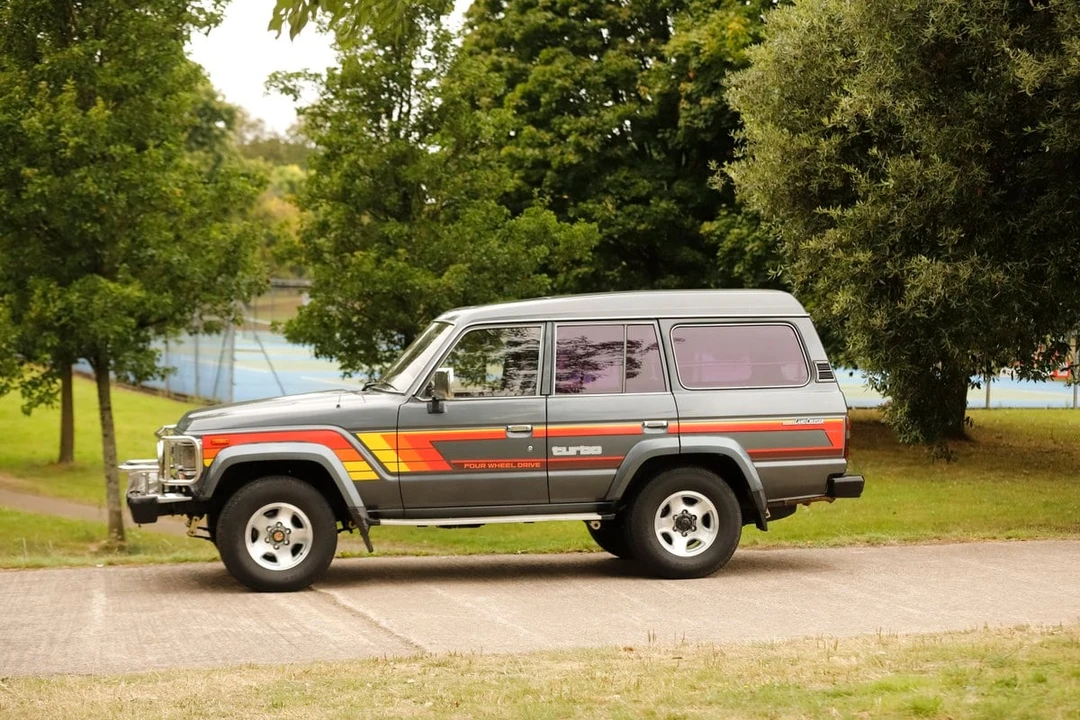 1988 Toyota J60 Land Cruiser - Image 4 of 30