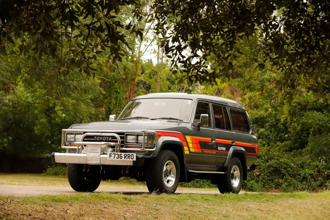 1988 Toyota J60 Land Cruiser - Image 16 of 30