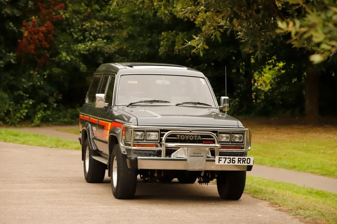 1988 Toyota J60 Land Cruiser - Image 17 of 30