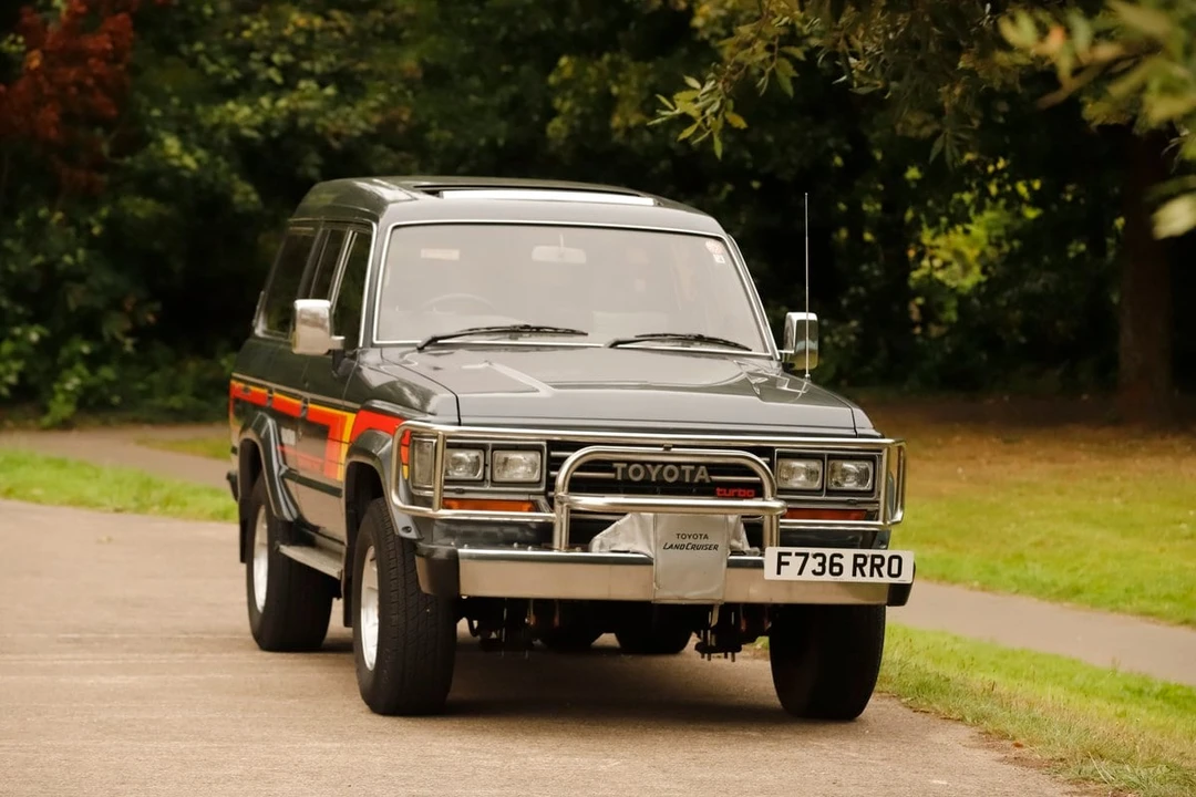 1988 Toyota J60 Land Cruiser - Image 18 of 30
