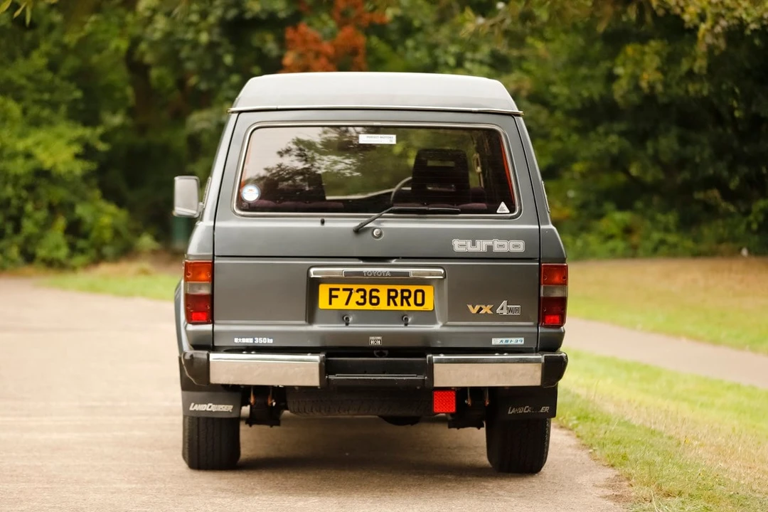 1988 Toyota J60 Land Cruiser - Image 29 of 30