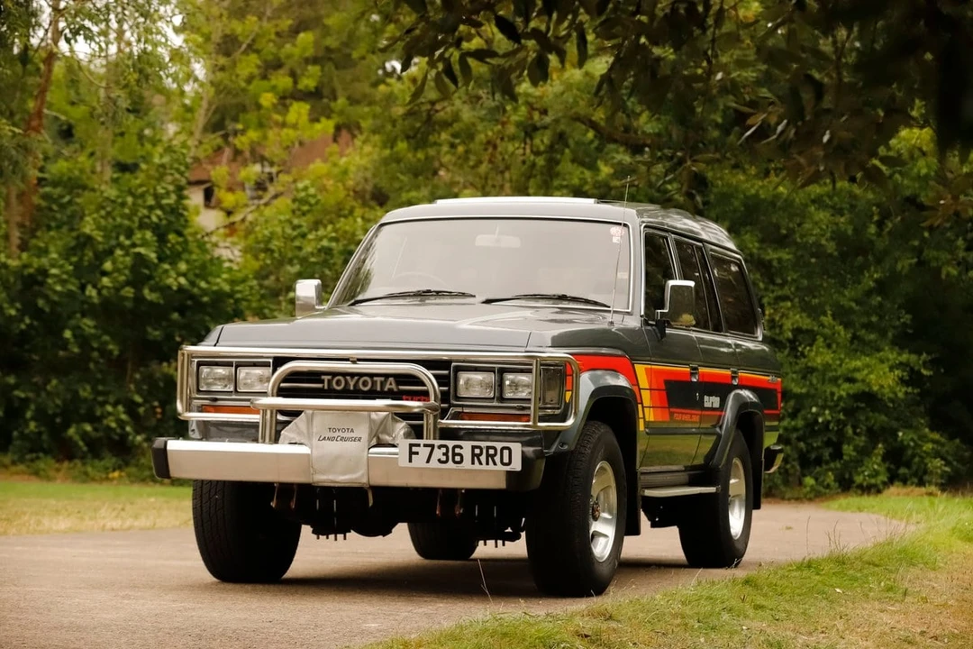 1988 Toyota J60 Land Cruiser - Image 12 of 30