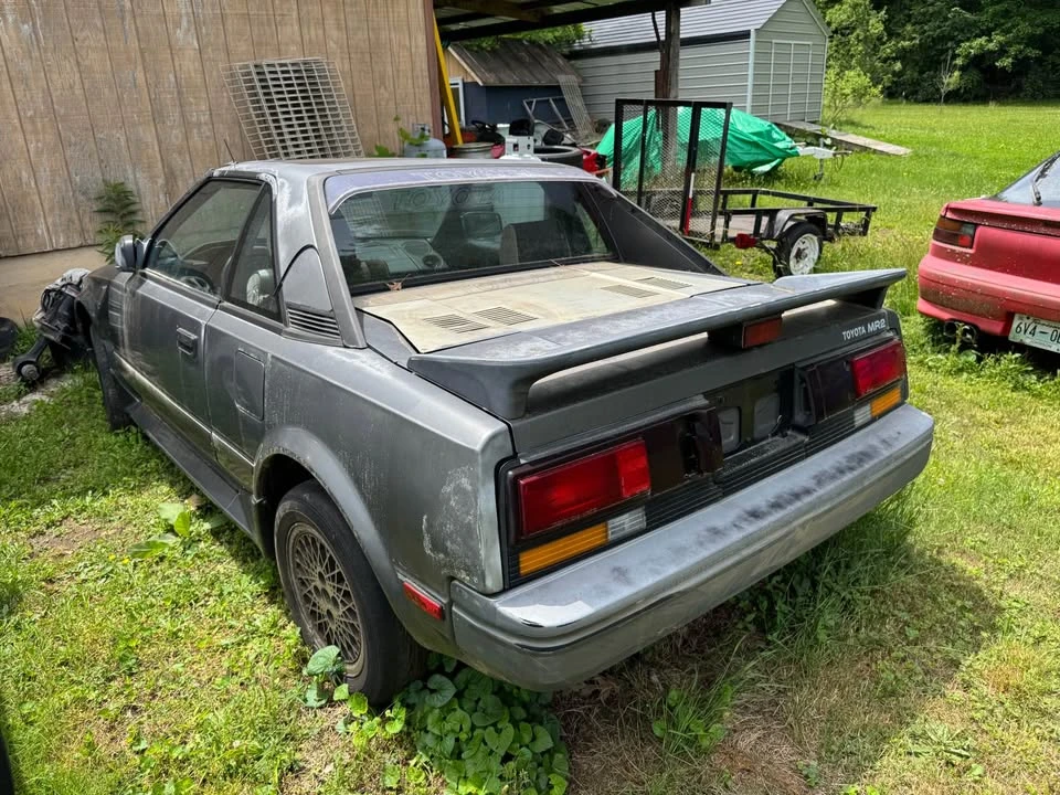 1988 Toyota AW10/11 MR2 - Image 2 of 11