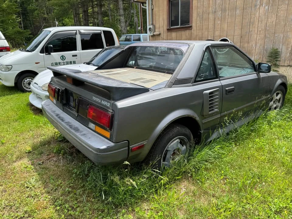 1988 Toyota AW10/11 MR2 - Image 3 of 11