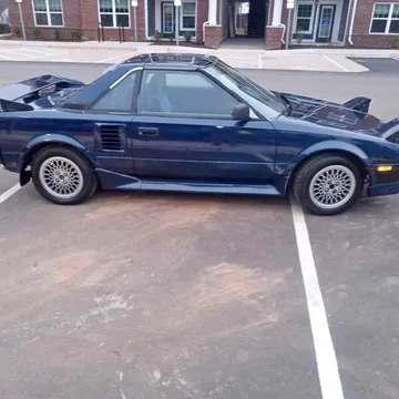 1988 Toyota MR2 Coupe