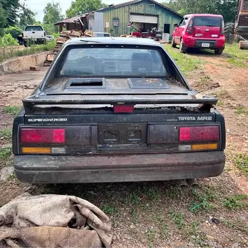 1988 Toyota MR2 Supercharged