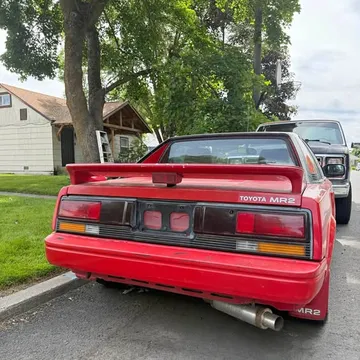 1988 Toyota MR2