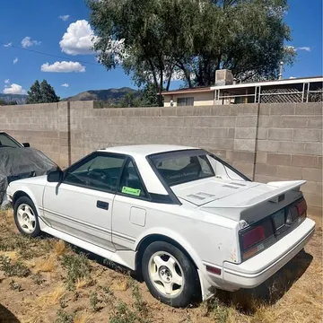1988 Toyota MR2 Coupe 2D