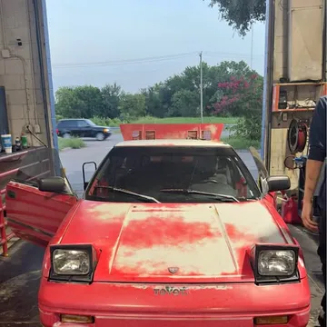 1988 Toyota MR2 Coupe