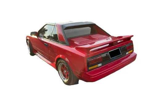 1988 Toyota MR2 Supercharged