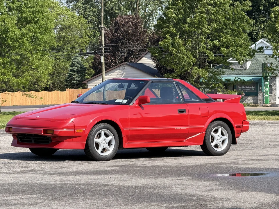 1988 Toyota AW10/11 MR2 - Image 2 of 31