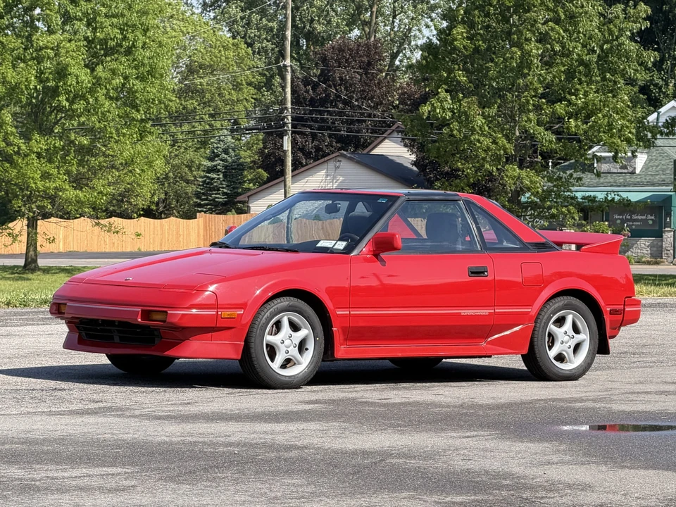 1988 Toyota AW10/11 MR2 - Image 3 of 31