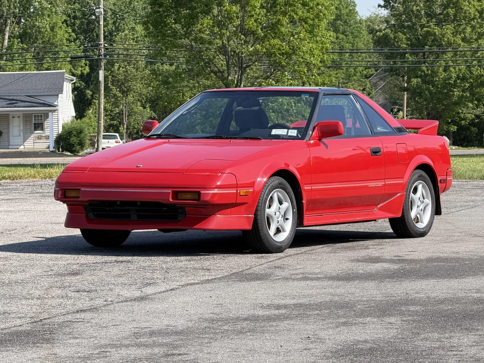 1988 Toyota AW10/11 MR2 - Image 4 of 31