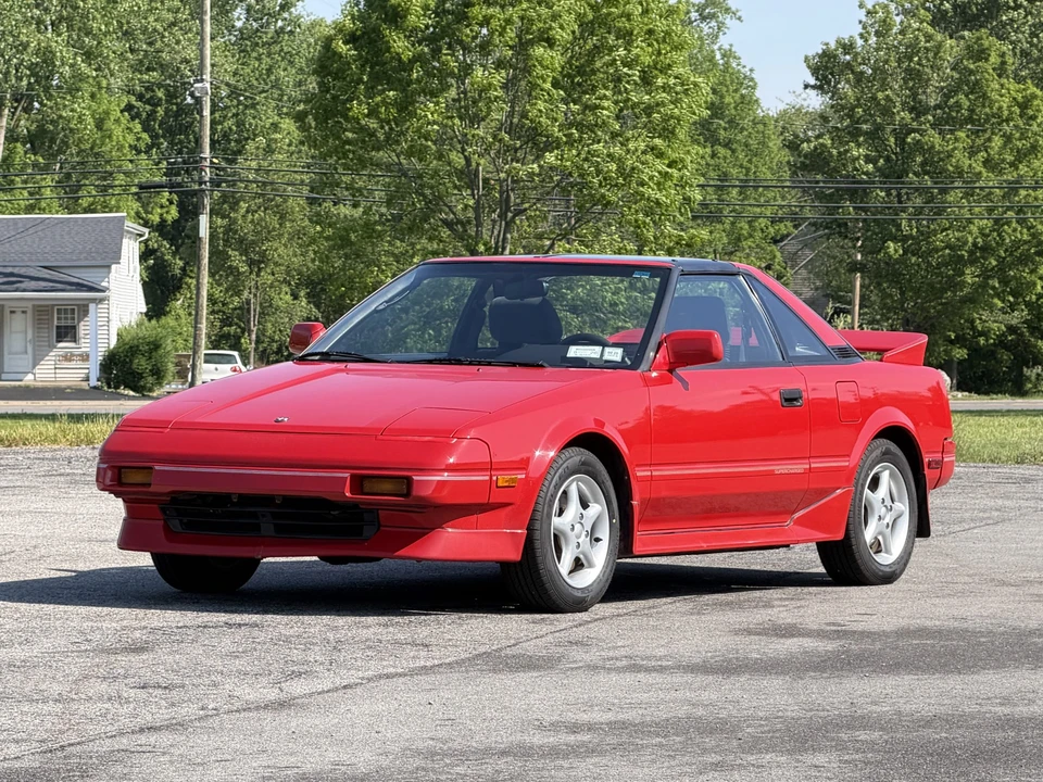 1988 Toyota AW10/11 MR2 - Image 5 of 31