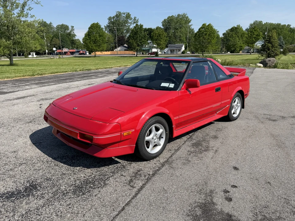 1988 Toyota AW10/11 MR2 - Image 6 of 31