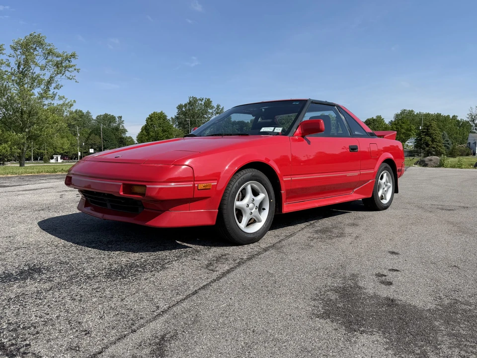 1988 Toyota AW10/11 MR2 - Image 7 of 31