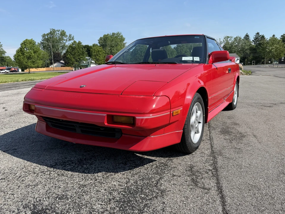 1988 Toyota AW10/11 MR2 - Image 8 of 31