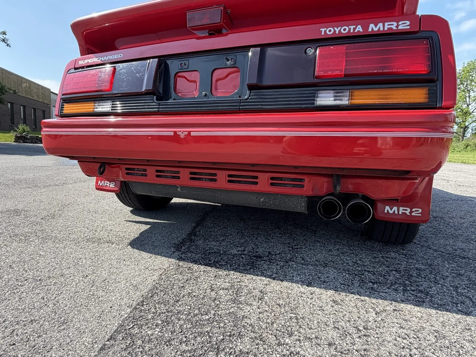 1988 Toyota AW10/11 MR2 - Image 31 of 31