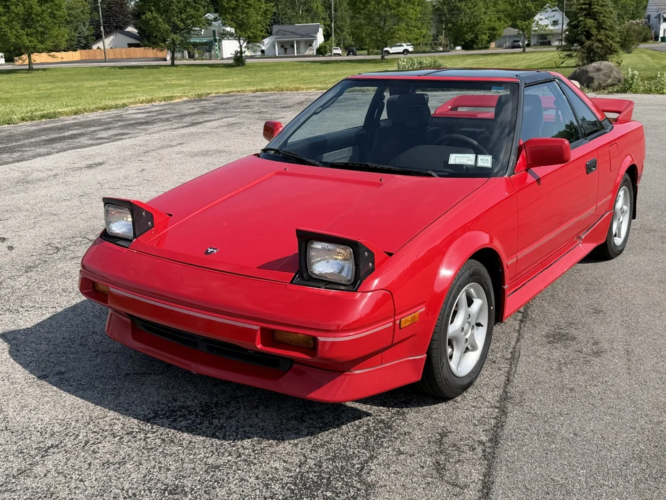 1988 Toyota AW10/11 MR2 - Image 9 of 31
