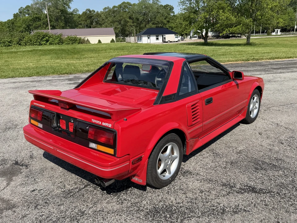 1988 Toyota AW10/11 MR2 - Image 27 of 31