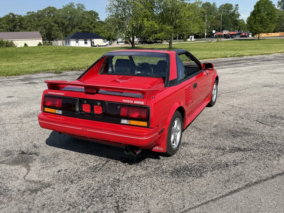 1988 Toyota AW10/11 MR2 - Image 28 of 31