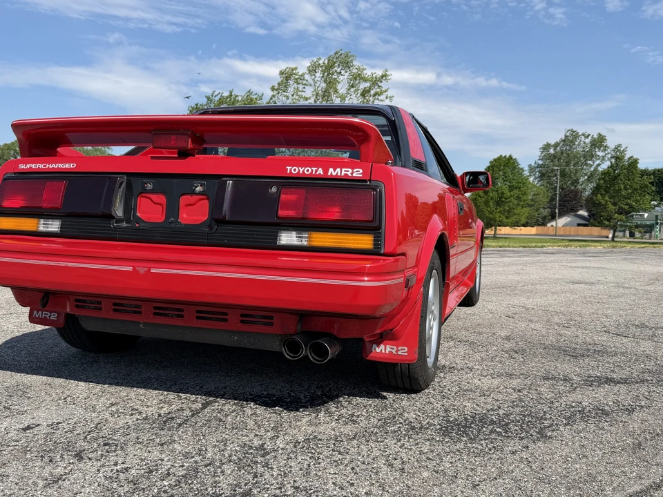 1988 Toyota AW10/11 MR2 - Image 29 of 31