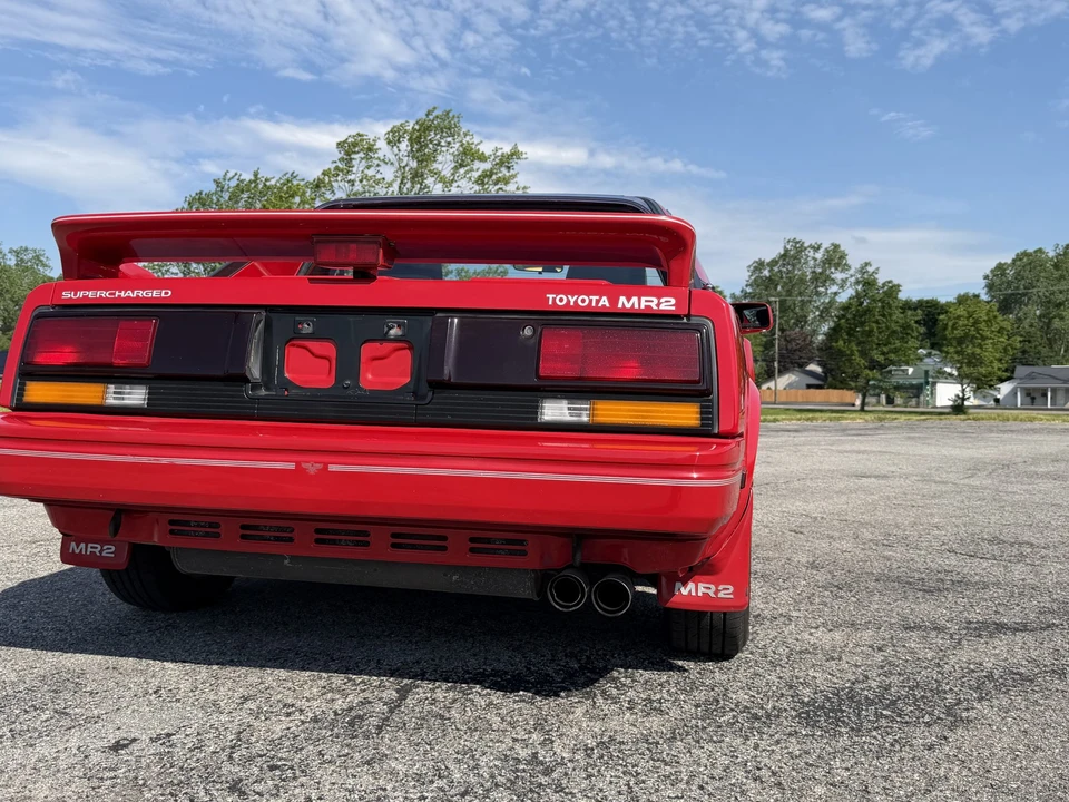 1988 Toyota AW10/11 MR2 - Image 30 of 31