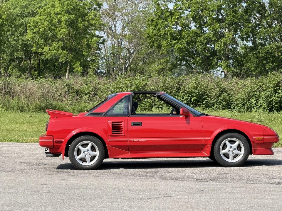 1988 Toyota AW10/11 MR2 - Image 23 of 31