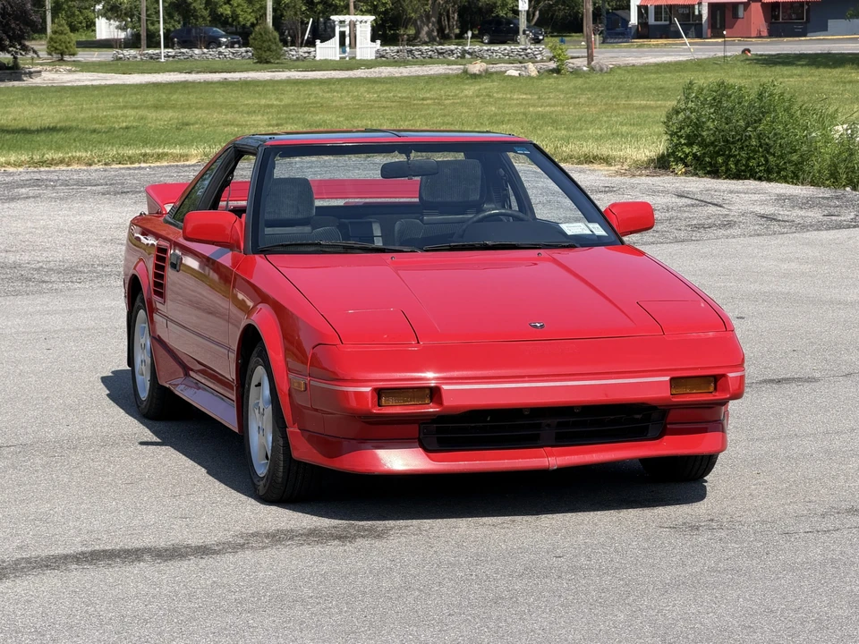 1988 Toyota AW10/11 MR2 - Image 20 of 31