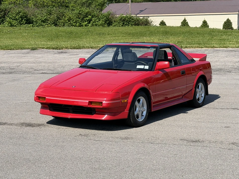 1988 Toyota AW10/11 MR2 - Image 10 of 31